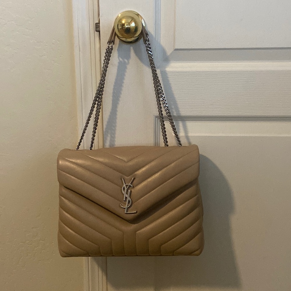 YSL Medium LouLou